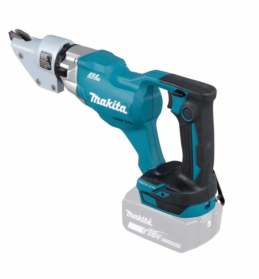 Makita DJS200Z Nożyce do Blachy Akumulatorowe 18 V 2 mm