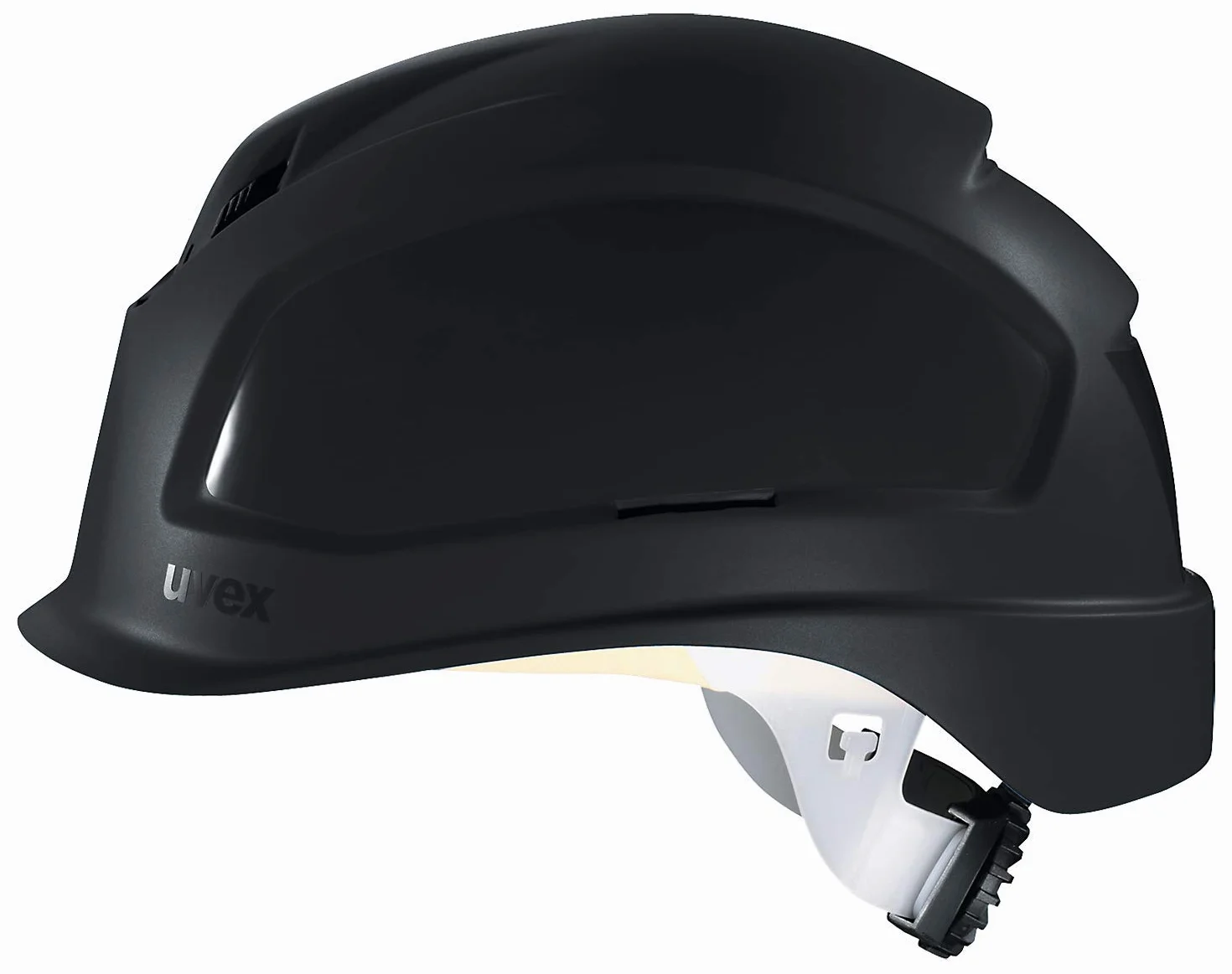 Uvex Pheos B-S-WR kask ochronny wentylowany czarny