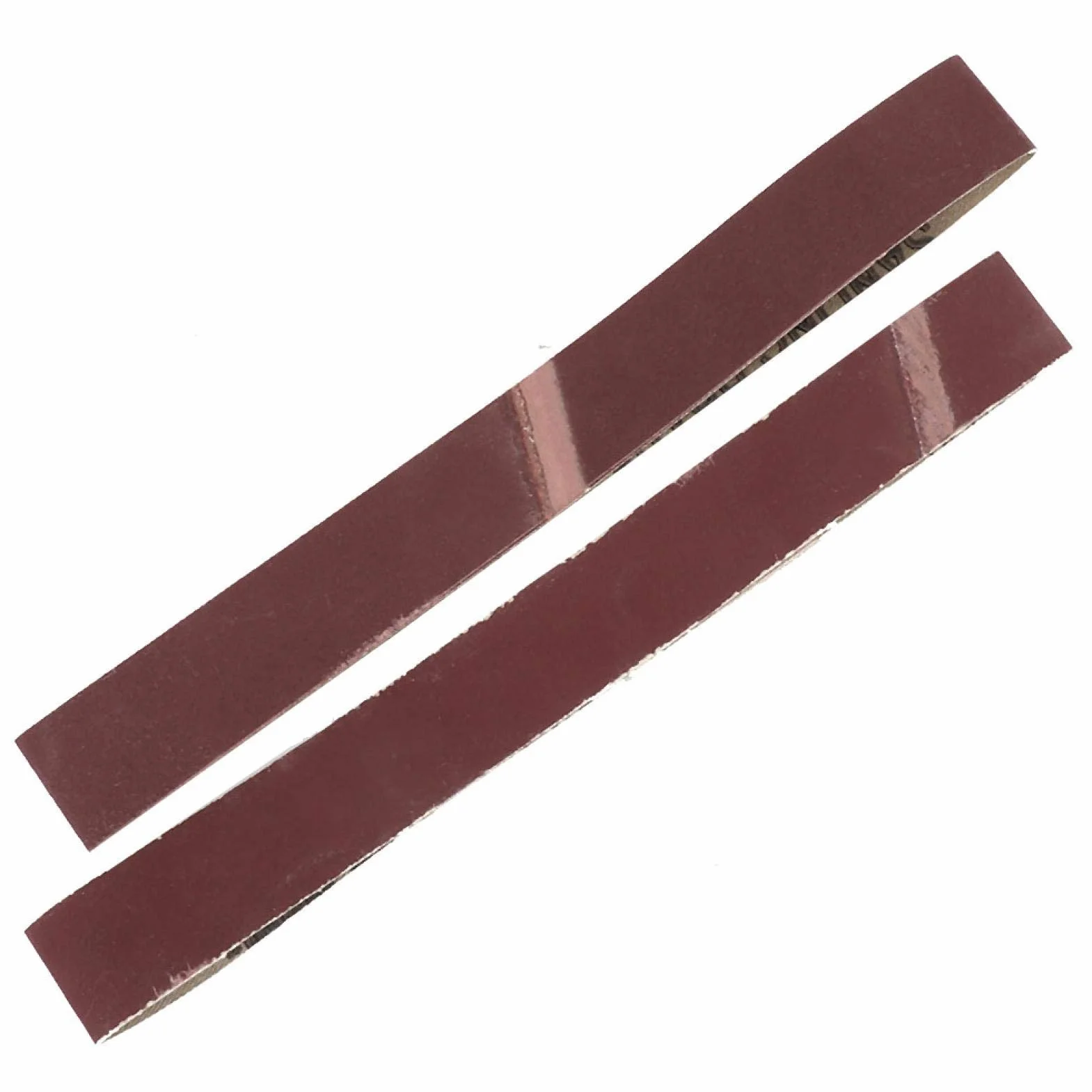 10 szt. Taśma szlifierska z tlenku glinu Taśma ścierna do szlifowania polerowania Taśmy z papieru ściernego 533x30mm do szlifierki taśmowej do montażu podtynkowego (1000#)