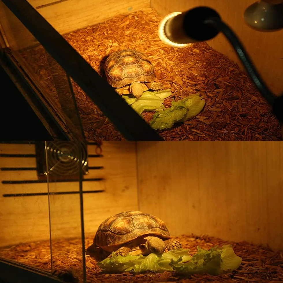 Oprawka lampy E27, czarna, z przełącznikiem i kablem, maks. 150 W, terrarium 220 V, ceramiczna oprawka E27 z zaciskiem do żółwia, gadów, lampa grzewcza (bez żarówki)