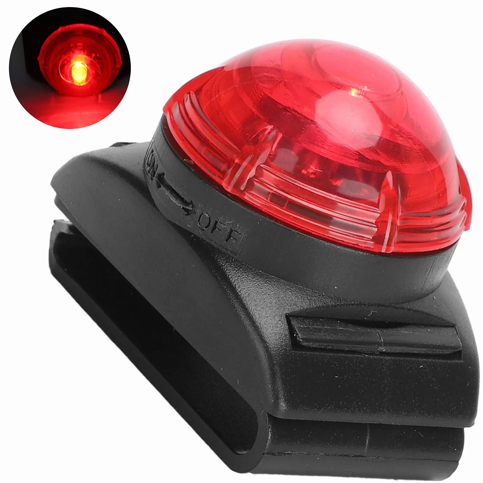 Lampka LED dla Zwierząt, Lampa LED o Wysokiej Jasności Lampki dla Psów Prosta Konstrukcja Klamry Wisiorek dla Zwierząt Luminous Bright Lampka Ostrzegawcza Bezpieczeństwa w Nocy