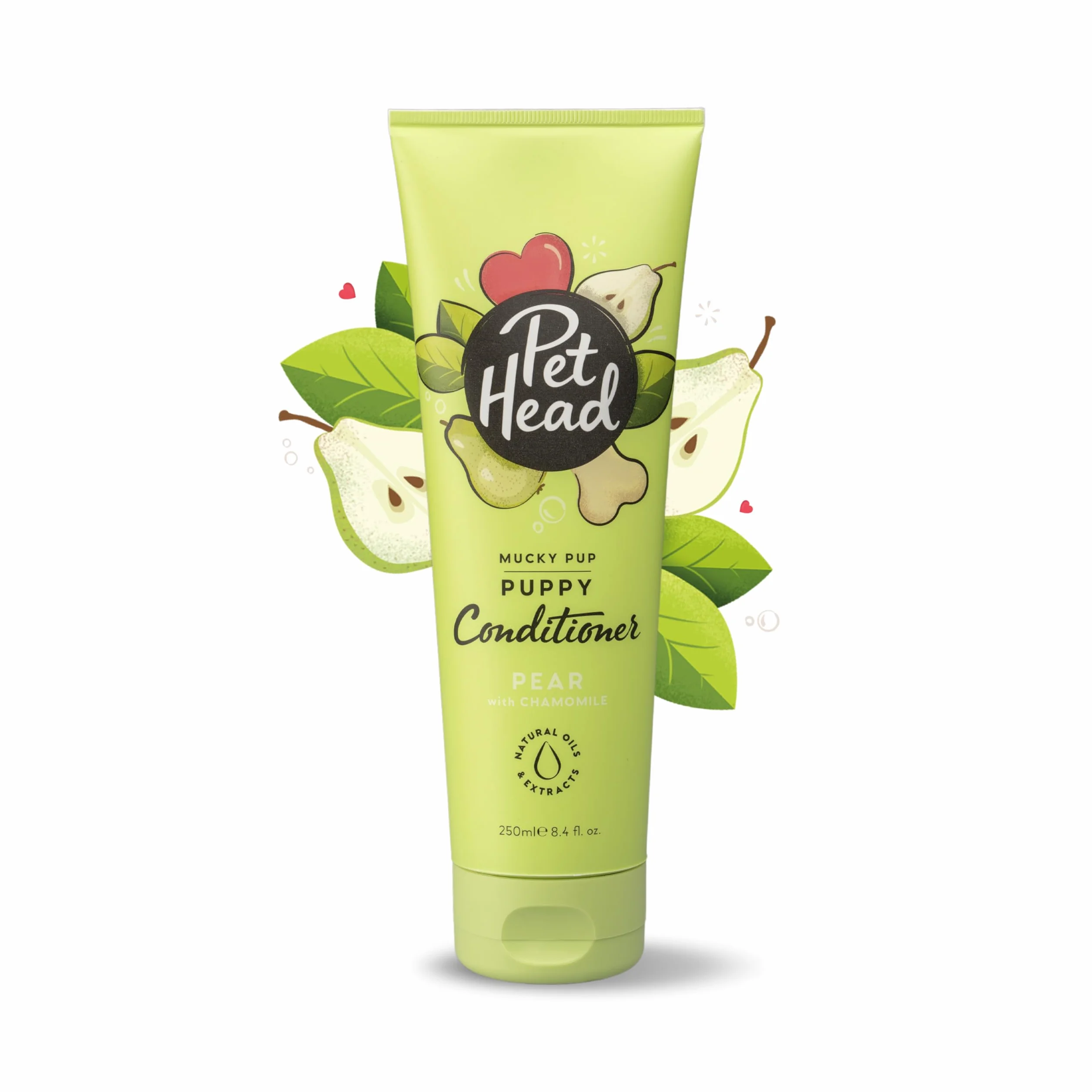 Pet Head Puppy Conditioner for Puppies from 8 Weeks, Green, 250 ml, 90222A