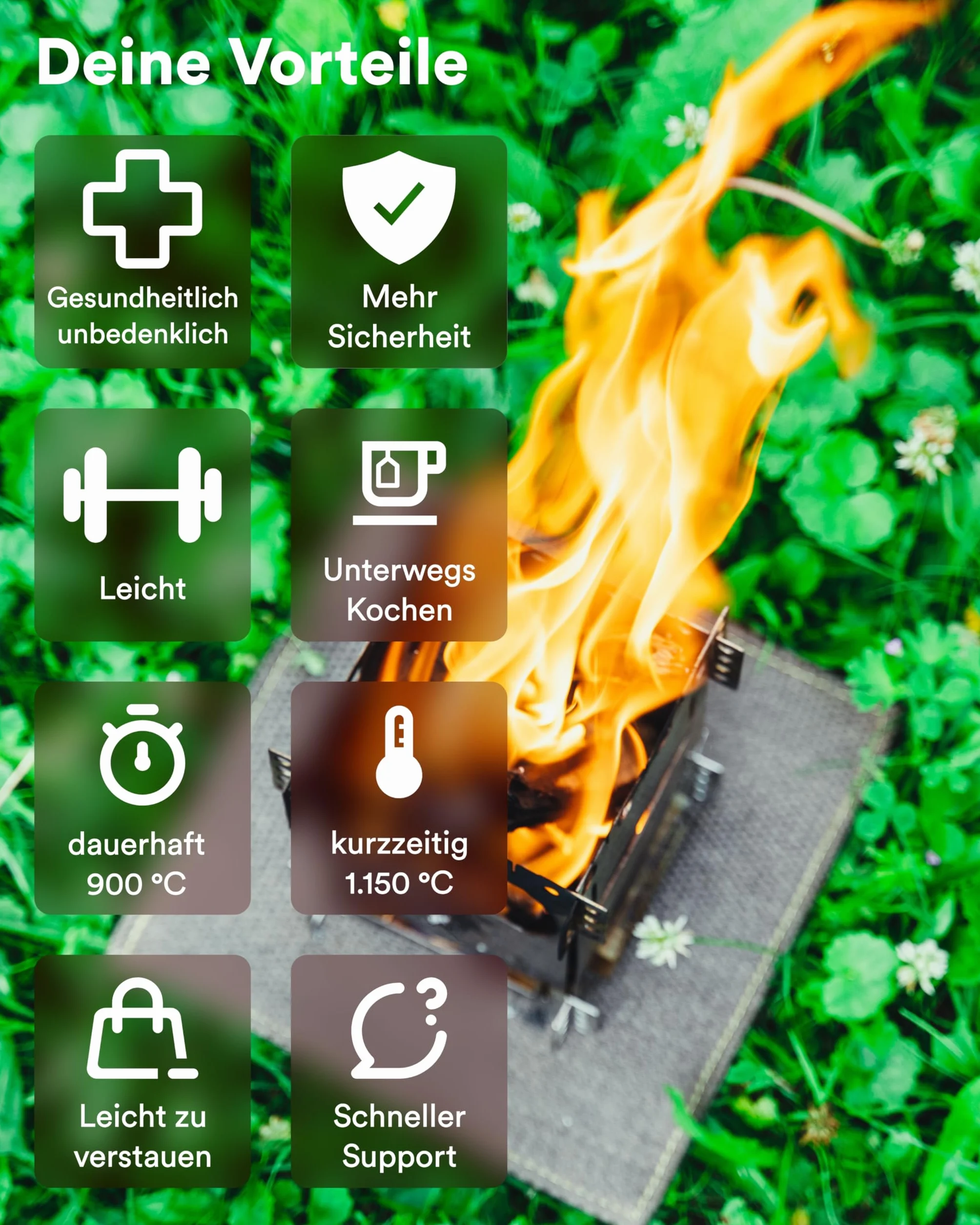 WIKA FlexProtect Mata ognioodporna na wysokie temperatury, mata lutownicza, do użytku na zewnątrz i wewnątrz, nie zawiera azbestu, podkładka przeciwpożarowa, 200 x 200 mm