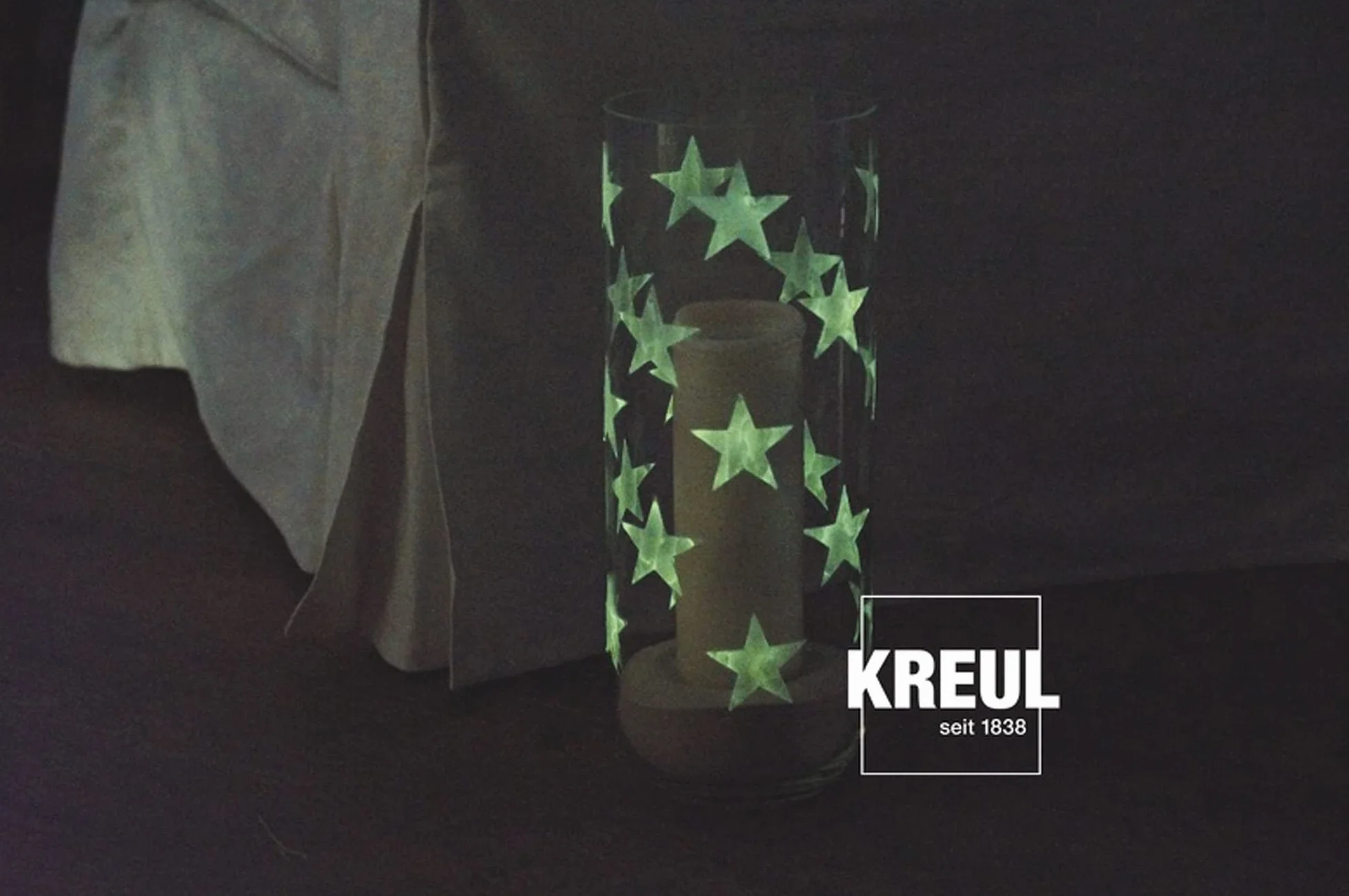 KREUL Akrylowa farba świecąca w ciemności 150 ml