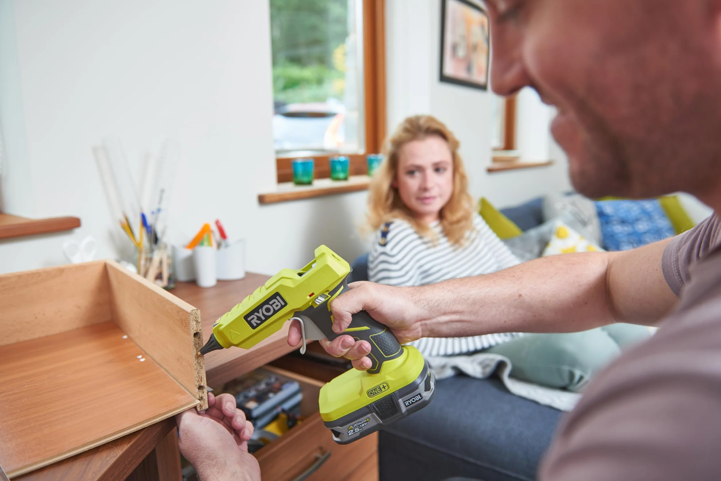 RYOBI RACGS11-12 zestaw patyczków do pistoletu do klejenia 11 mm