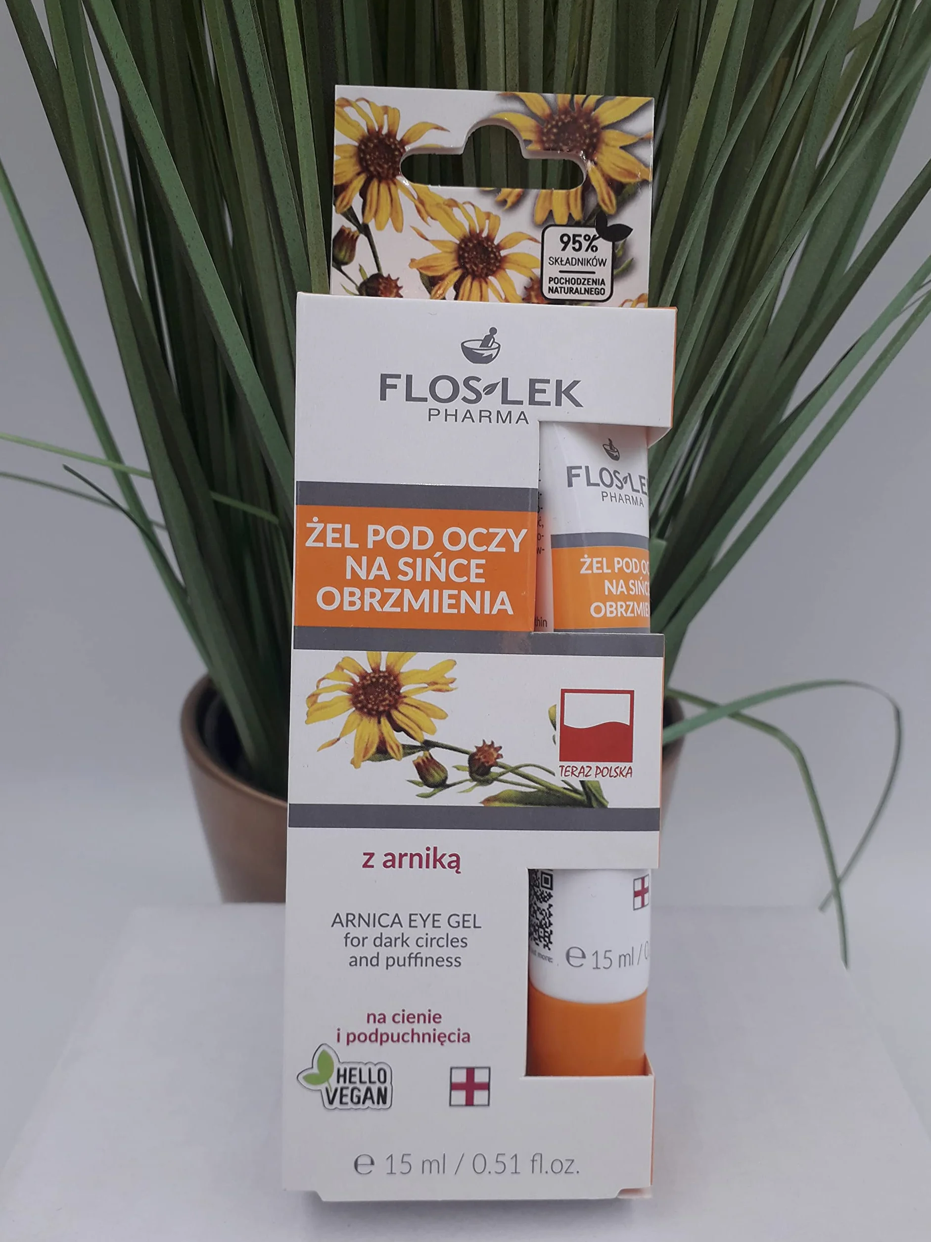 FLOSLEK ARNIKA GEL BRUISES 15 ml