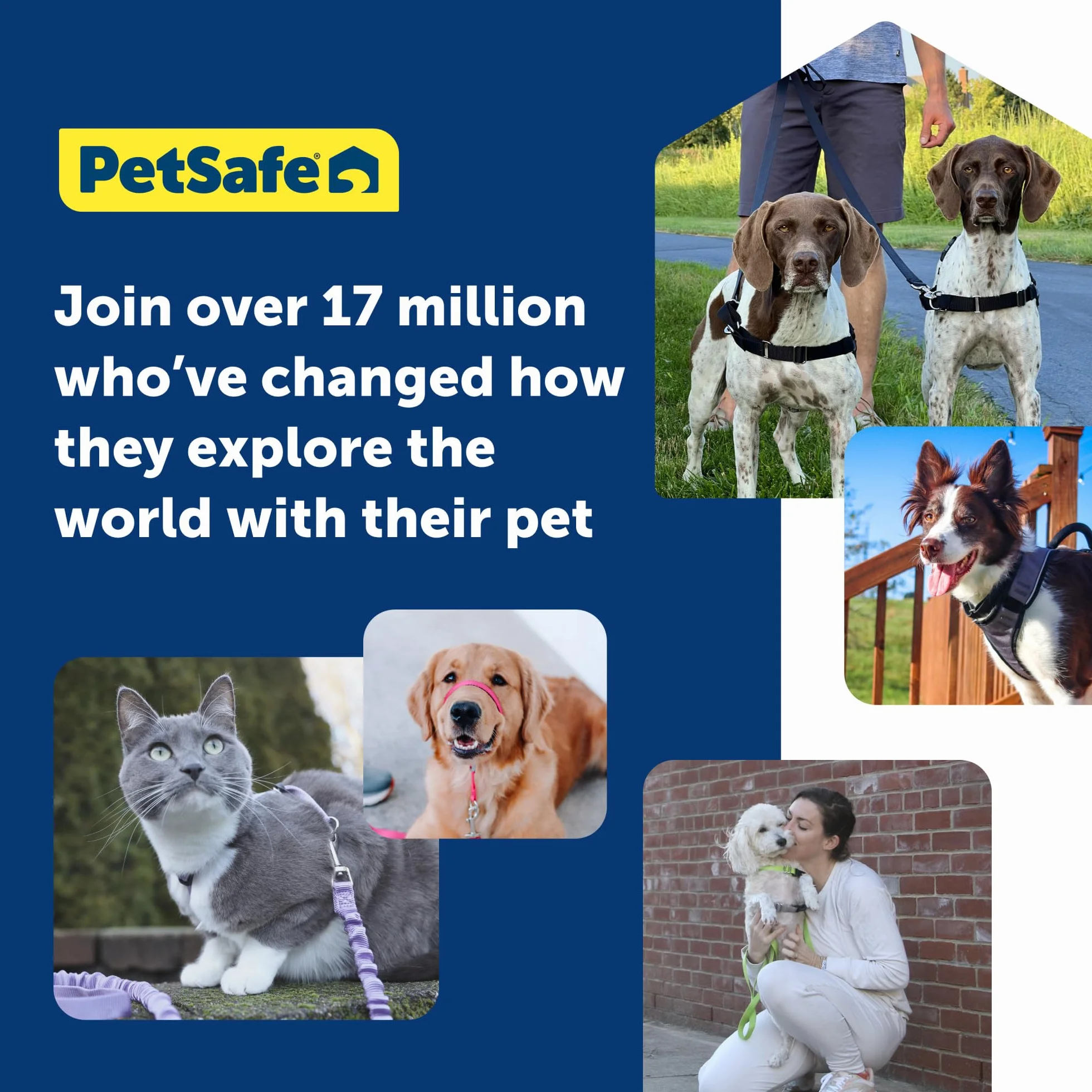 PetSafe Deluxe Easy Walk uprząż dla psa