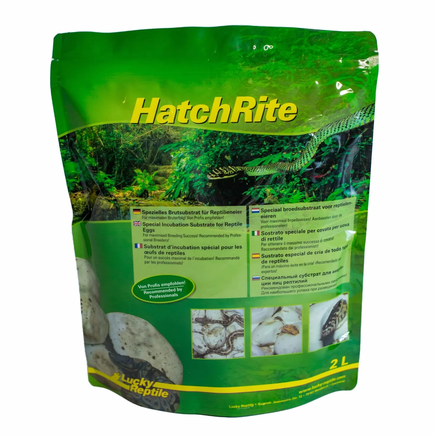 Lucky Reptile HR-2 HatchRite, 2 litry, substrat brutto