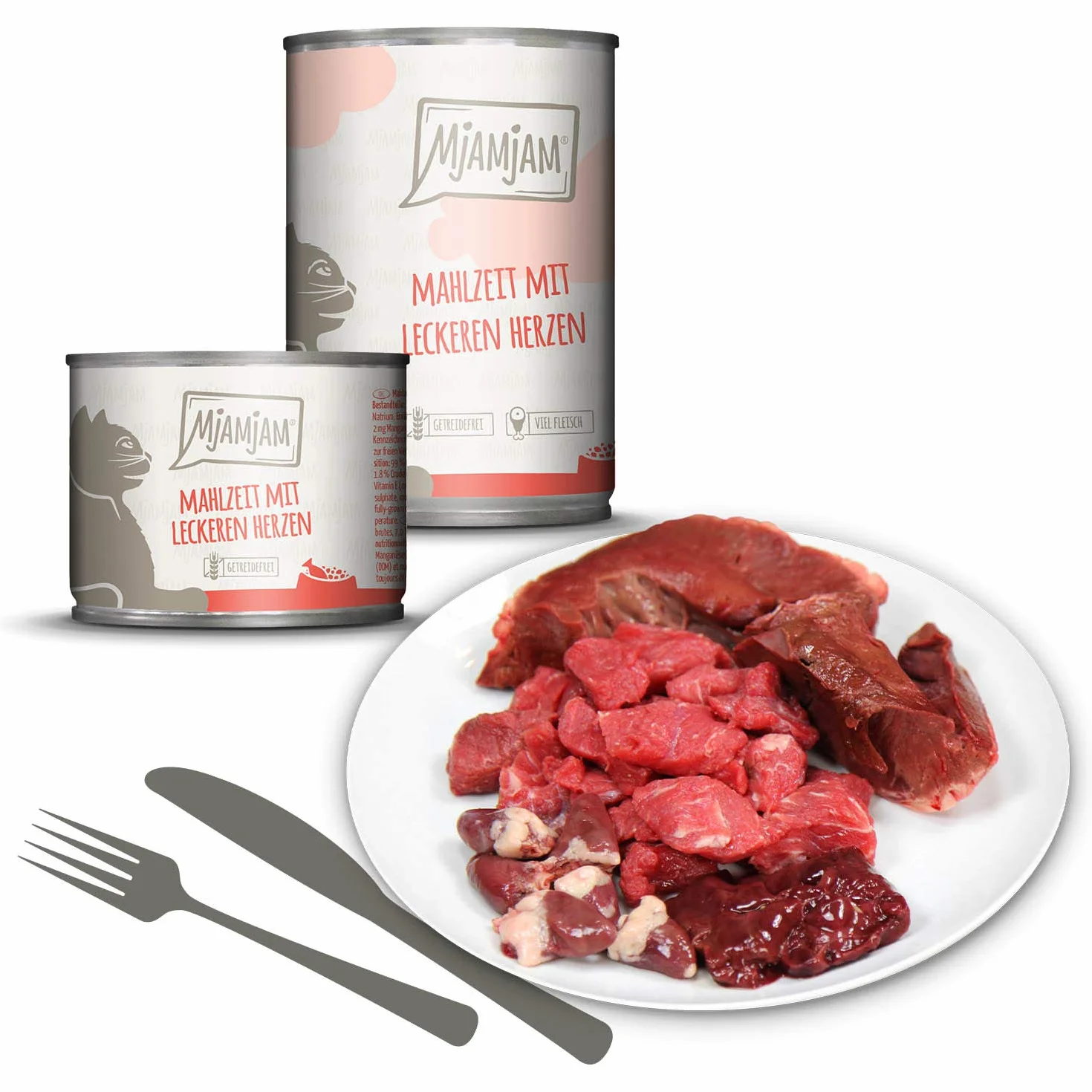 Mjamjam Mokra Karma dla Kotów, 6 x 200 g