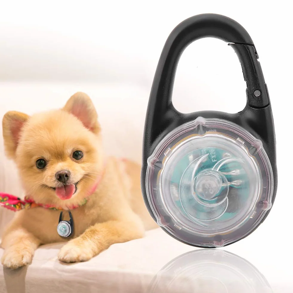 Naszyjnik LED Pet Dog Naszyjnik Świecący kołnierz Pies Luminous Night Walking Light Wisiorek bezpieczeństwa Pet Safety Stroboskop Naszyjnik Światła do chodzenia Ostrzeżenie(siedem kolorów)