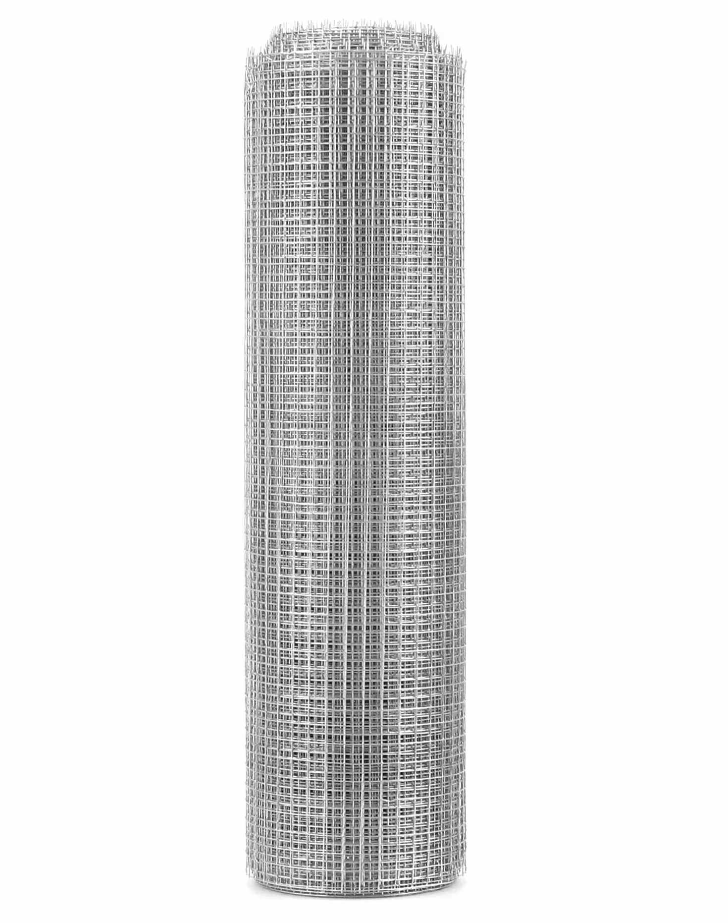 QWORK® siatka druciana, siatka metalowa, siatka dla królików o małych oczkach, 30 cm x 6 m