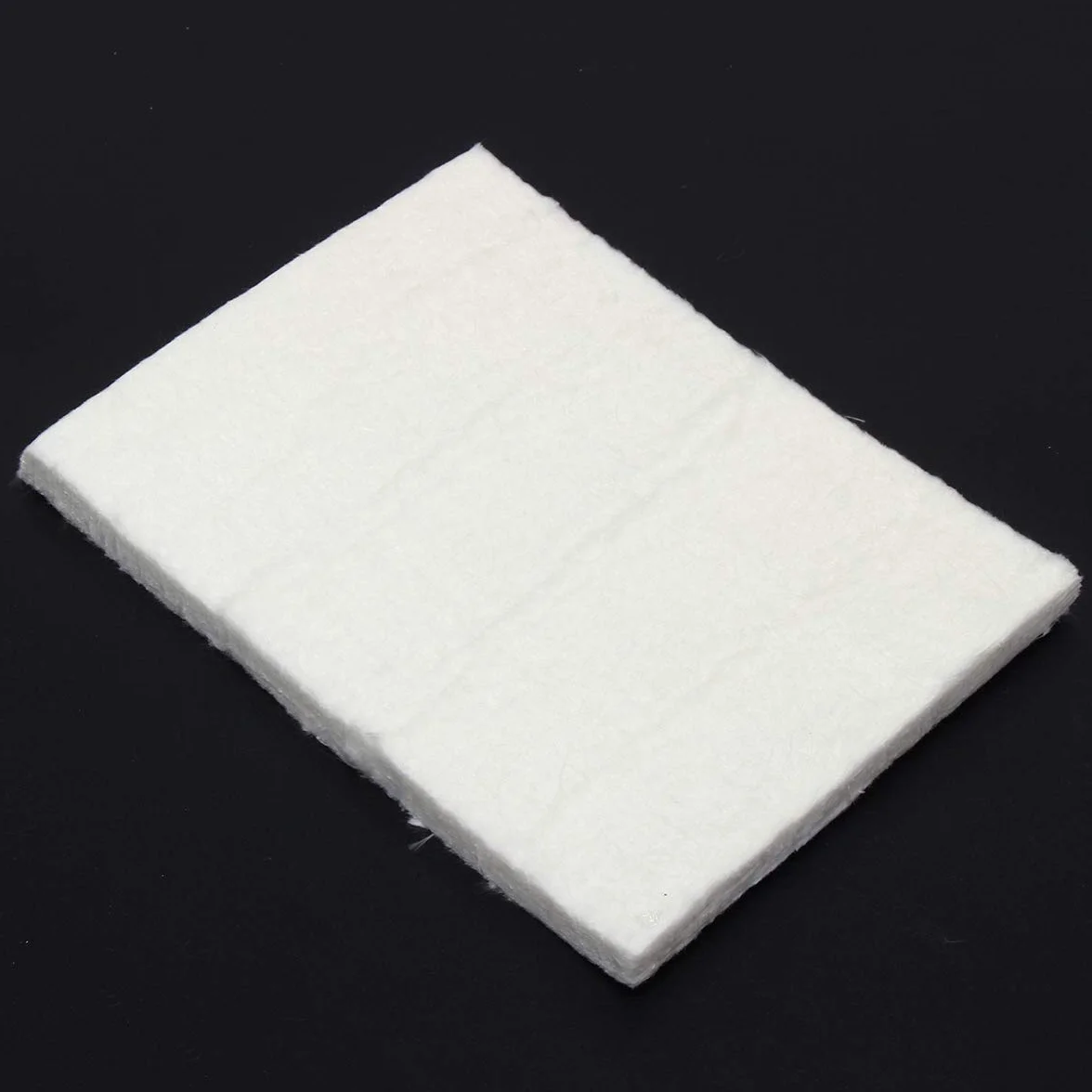 EsportsMJJ 3/6/10Mm Izolacja Aerogel Podstawa Matowa Hydrofobowa Wysoka Temperatura Rura izolacyjna 20 x 15 cm - 3 mm