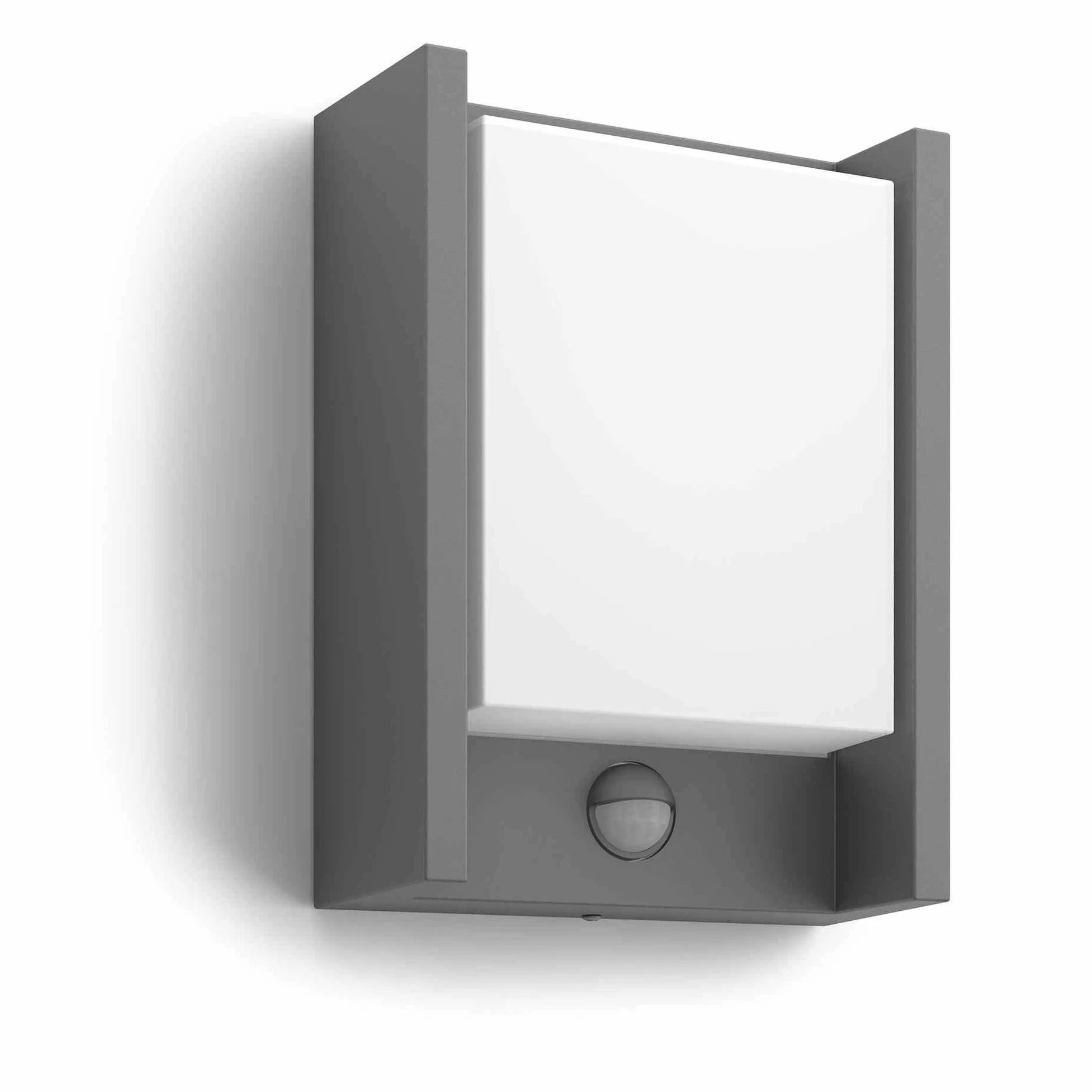 Philips Zewnętrzna Lampa Ścienna Led, Szary, 6 W
