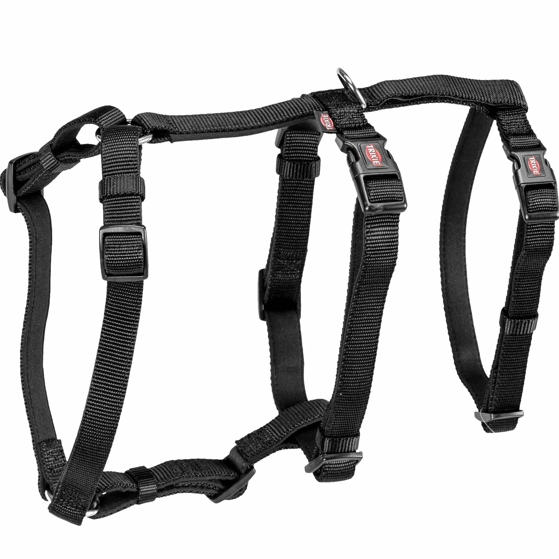 Trixie Stay naczynia, rozmiar M/L, 50-75 cm/20 mm czarne