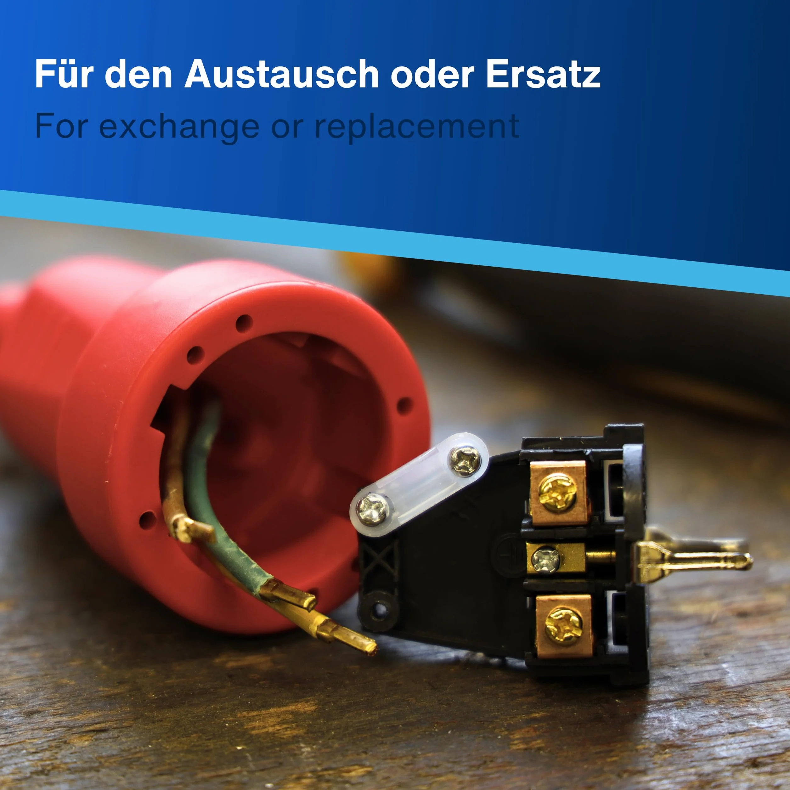 REV Ritter 512160555 - Wtyczka zasilająca Schuko