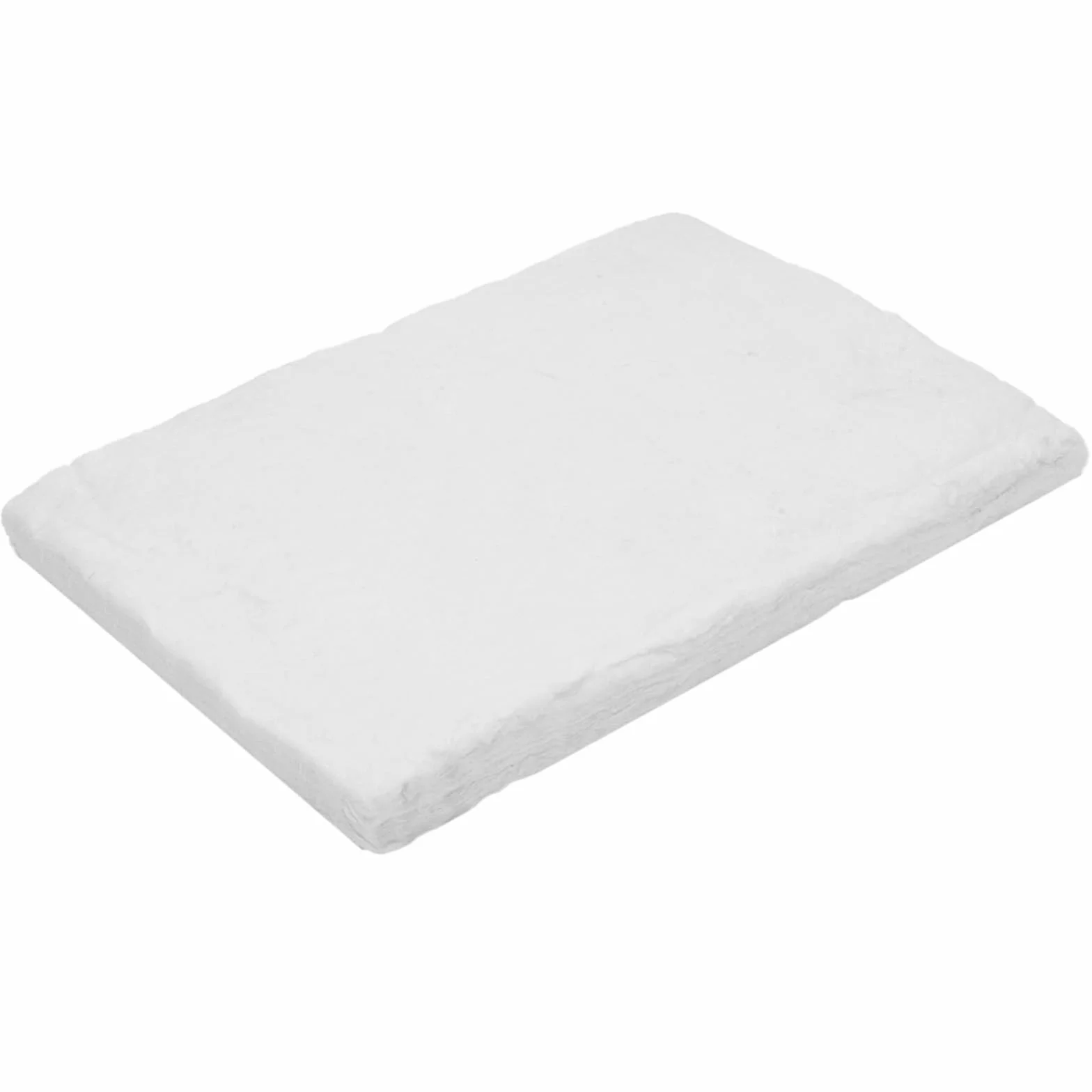 Zilimontt Wełna ceramiczna do kominków na bioetanol gąbka ceramiczna (30 x 20 x 2 cm)