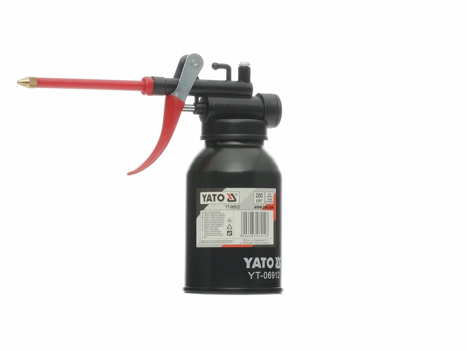 Yato Yt-06912 Olejarka 200 ml Czarny/Czerwony