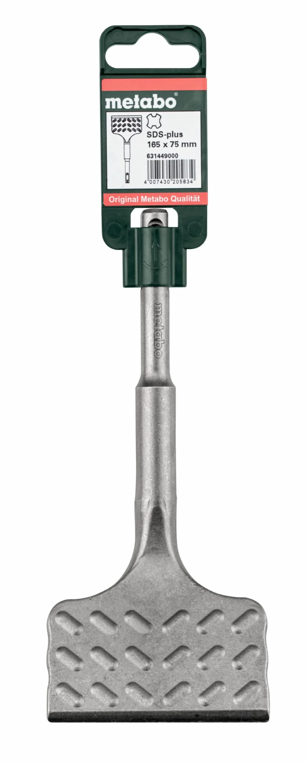 Metabo M60010 6.31449.00 Dłuto do Płytek SDS, Srebrny, 165x75 mm