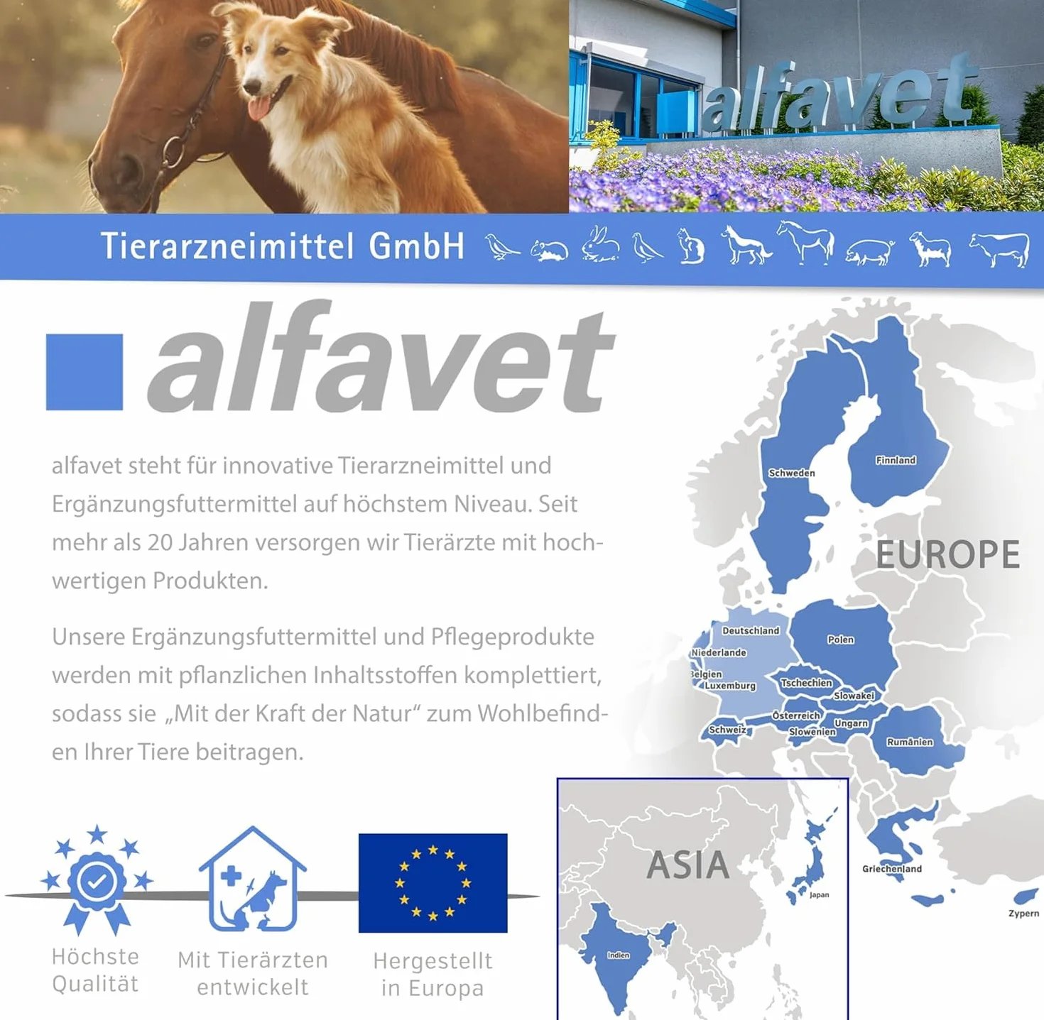 Alfavet DuoTox Liquid - ostra, suplement diety z węglem roślinnym i bentonitem, do wspomagania przewodu pokarmowego psów, kotów, małych zwierząt domowych, z nakładką aplikacyjną 110 ml