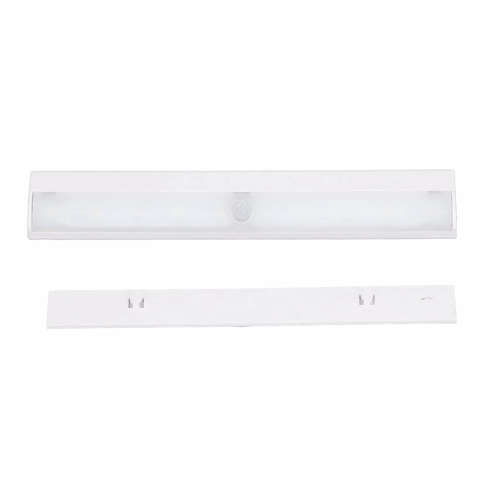 Oświetlenie Szafy LED, Zasilane Bateryjnie światła z Czujnikiem Ruchu Wewnątrz, Przyklejane Pod Szafką Oświetlenie Nocne Bar do Kuchni Sypialnia Szafa Garaż Schody Szafka