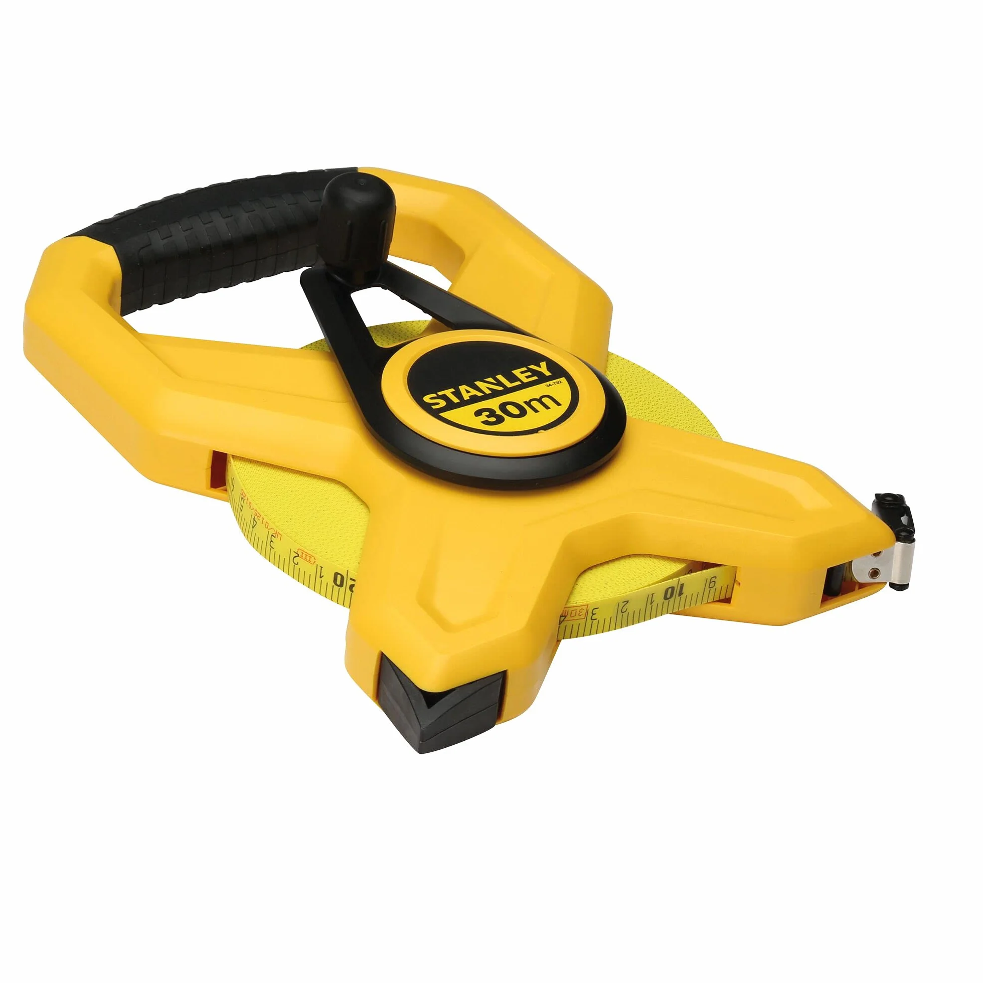 STANLEY Funkcjonalny Taśma długa 30m x 12,5mm abierta fibra vidrio dla profesjonalistów i majsterkowiczów do codziennego użytku 30m 12,5mm