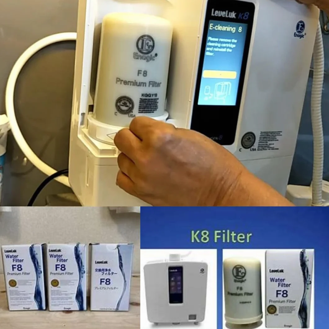 F8 Water Filter for Leveluk K-8 KANGEN8