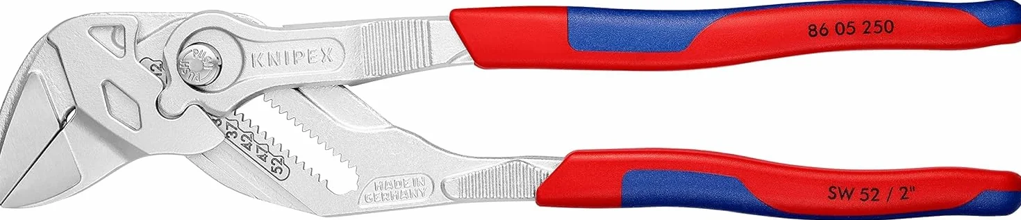 KNIPEX Szczypce-klucz chromowany 250 mm 86 05 250 SB