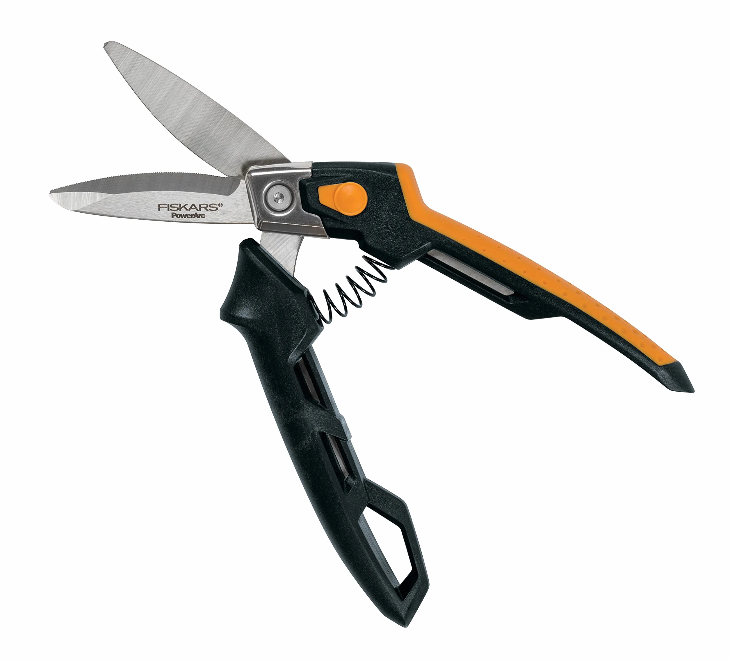 Fiskars Spring Action Softgrip narzędzie nożyce ząbkowane