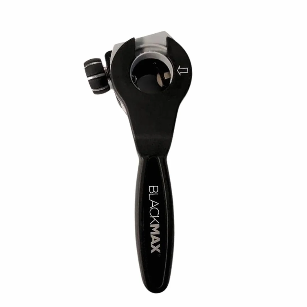 CPS BlackMax BTC200R przecinak do rur z grzechotką 1/8" do 7/8"