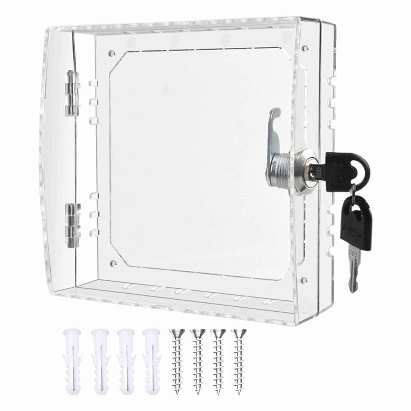 Termostat Lock Box małe pudełko z zamkiem termostatu montowanego na ścianie