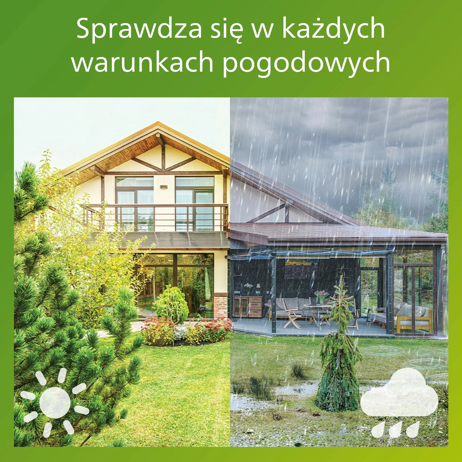 Philips Lois Zewnętrzna Lampa Floodlight, 10 W, 5000 K, Czarna