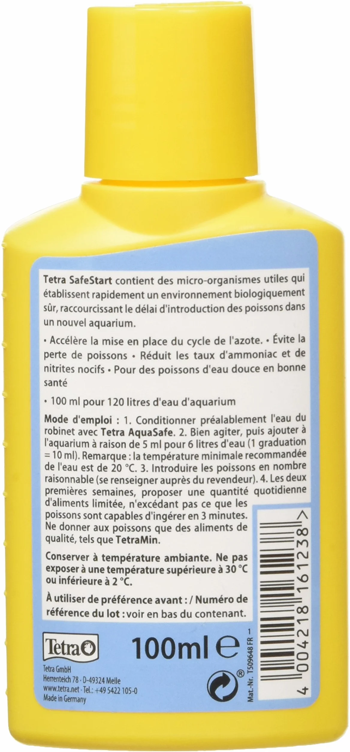 TETRA SafeStart - Siew bakterii do akwarium - 100ml