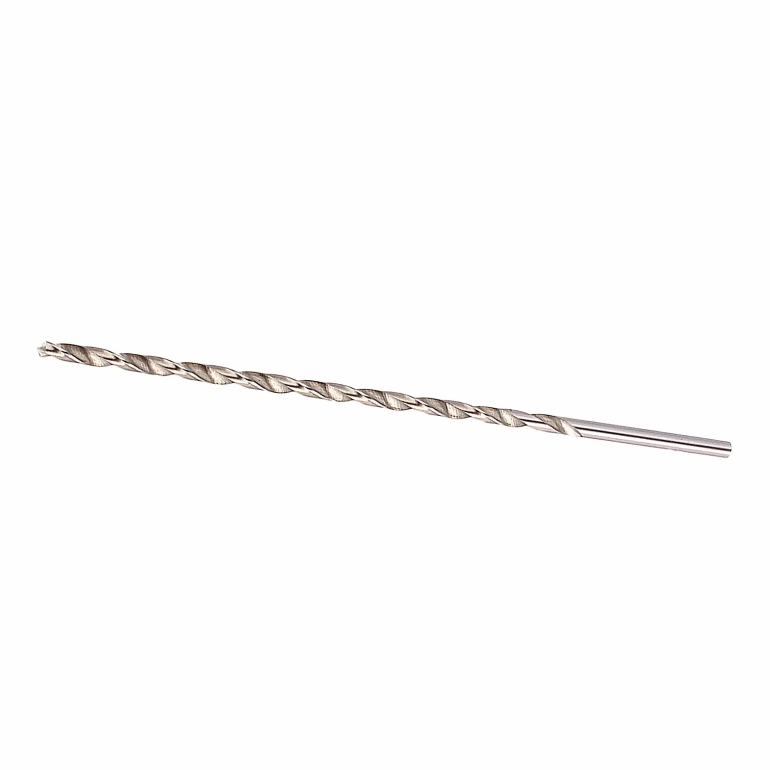Wiertło do drewna 5 mm 200 mm HSS spiralne zestaw wierteł prosty trzpień do betonu