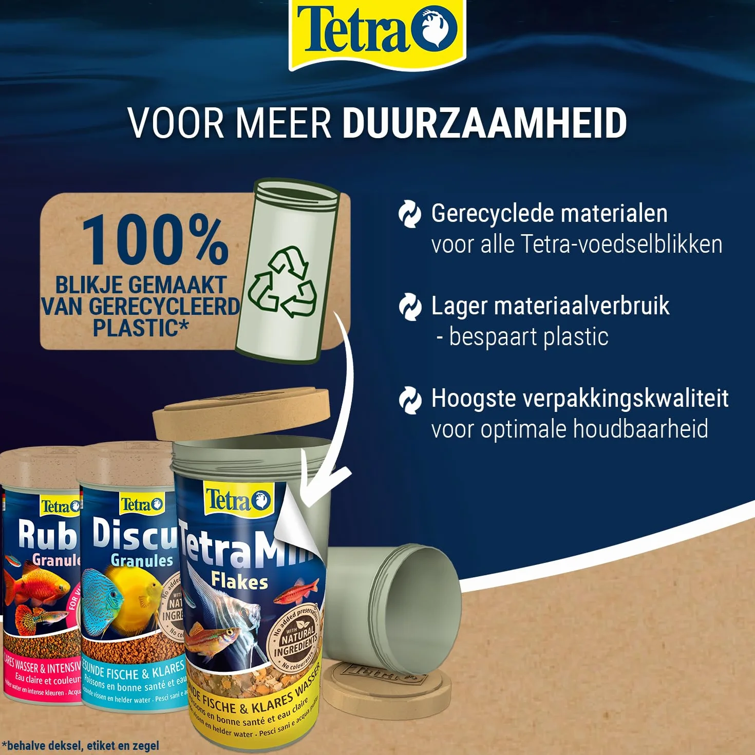 Tetra Rubin Granules – karma dla ryb w postaci granulatu z naturalnymi wzmacniaczami kolorów, idealna dla wszystkich ryb w środkowej warstwie wodnej akwarium, puszka 250 ml