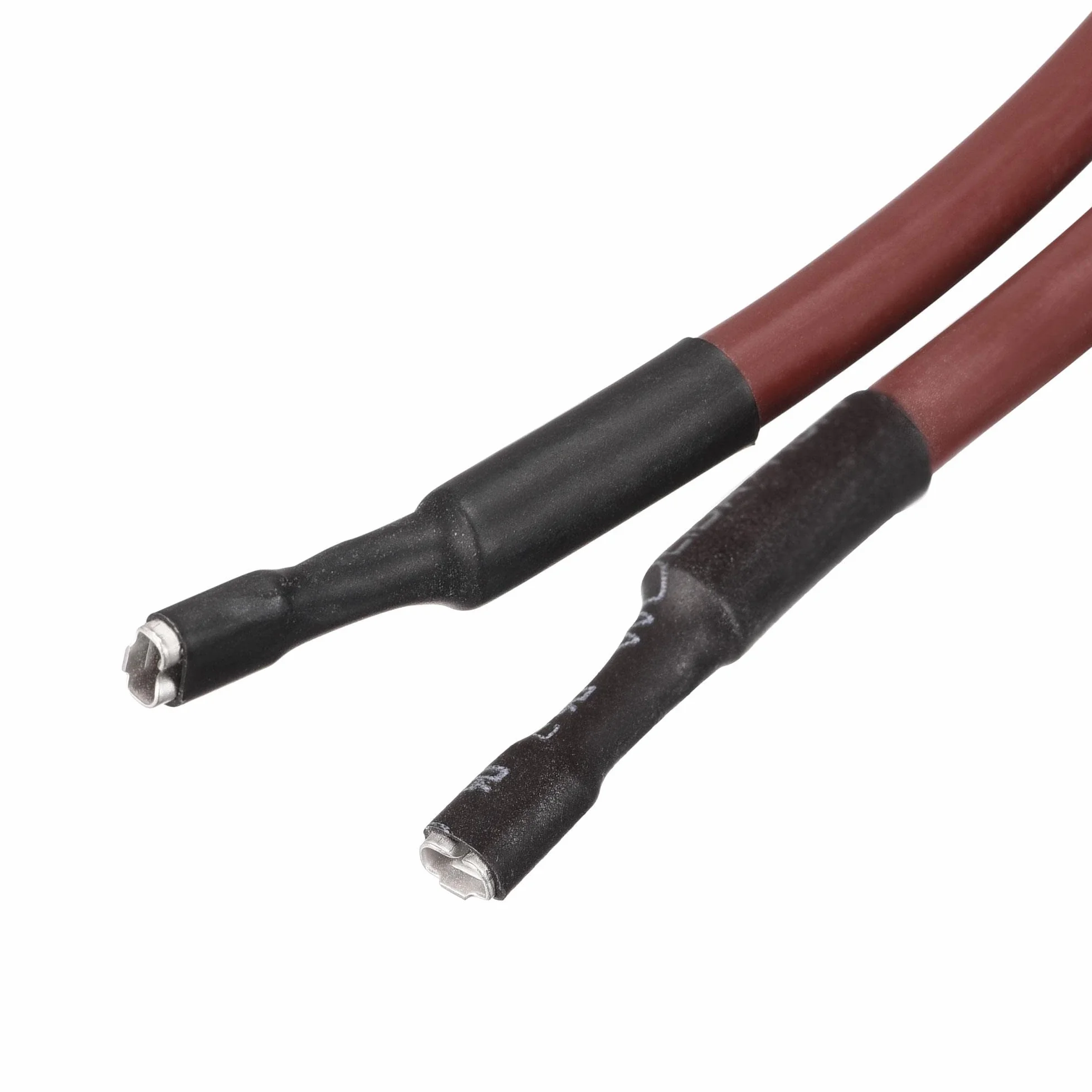 sourcing map Zapalniczka kabel ceramiczny układ elektrod, grill gazowy, kabel zapłonowy, zamiennik elektrody zapłonowej, długość 405 mm
