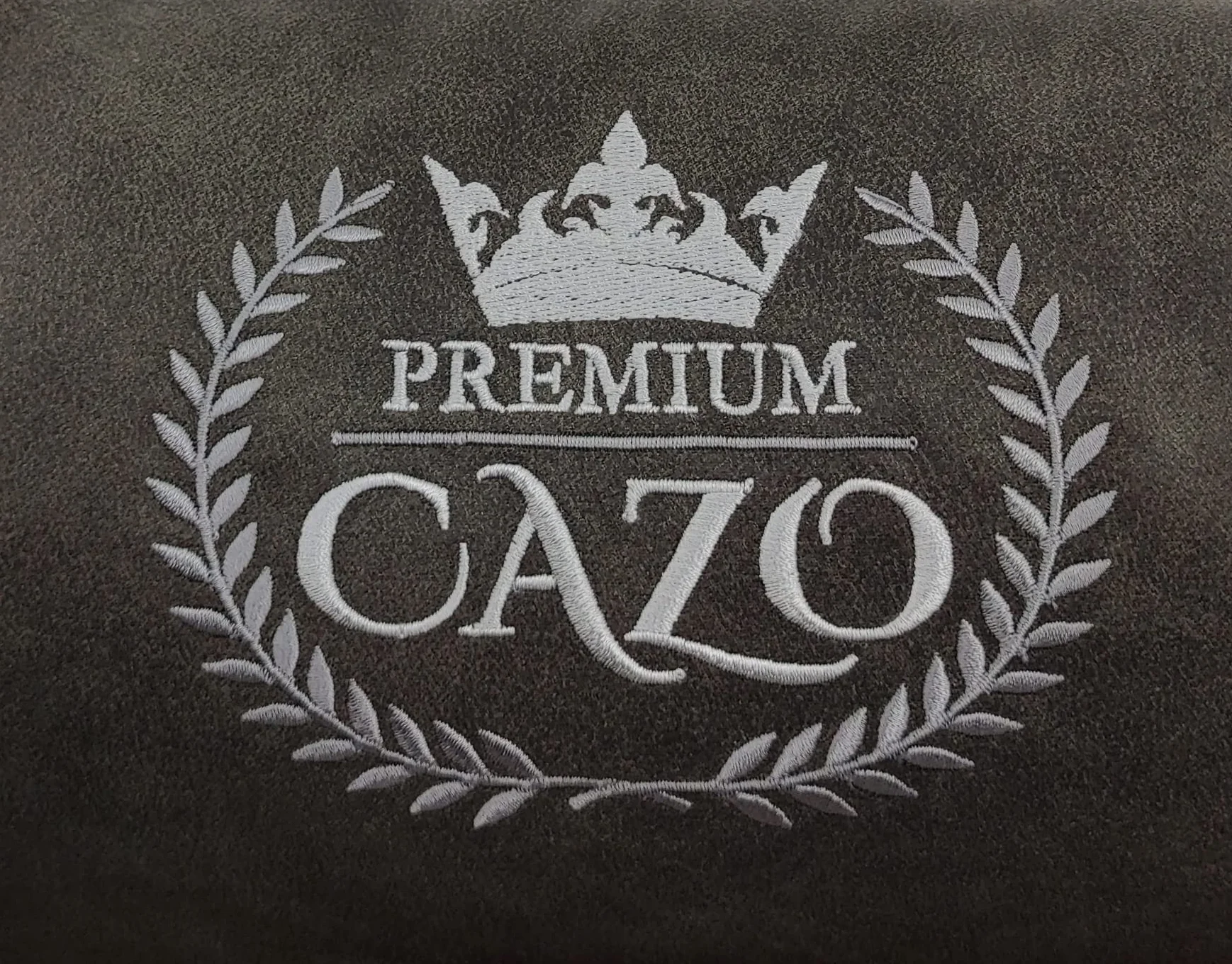 Torba transportowa CAZO Premium 30 x 40 x 24 cm, kolor szary, elegancka, LPMG1001
