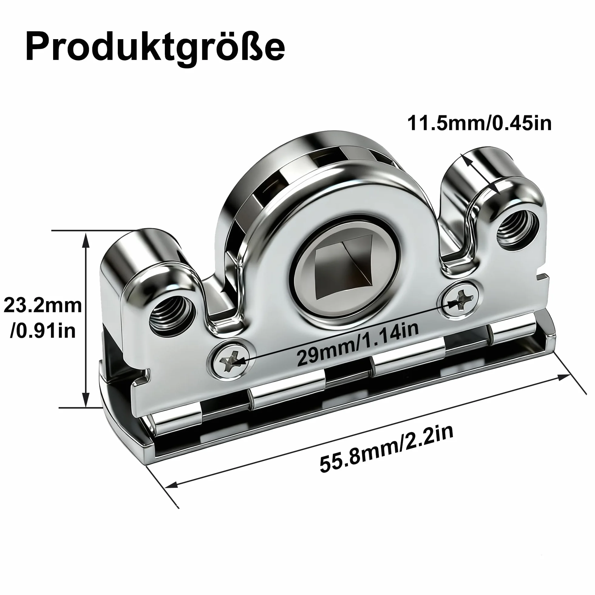 Achkey Winkhaus przekładnia ślimakowa, część zamienna, przekładnia zamienna do okuć okiennych DK, oryginalny zamiennik mechanizmu okien i drzwi do serii GPM, GPK, GRM, GRK