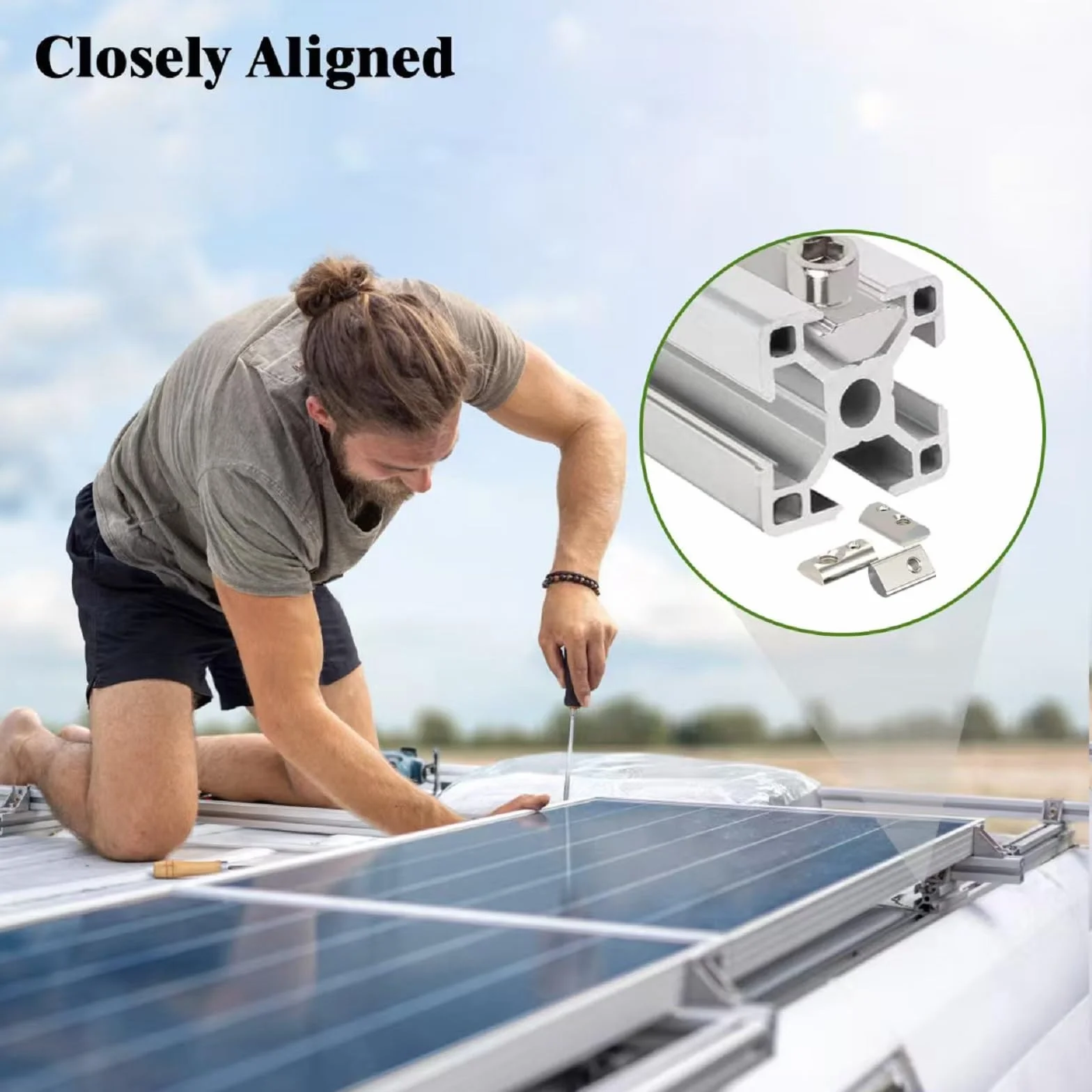 60 nakrętek M3 z sferycznym rowkiem 8 serii 30 M3 ze stali węglowej z kulką sprężynową do profili aluminiowych drukarki 3D maszyny CNC europejski standard