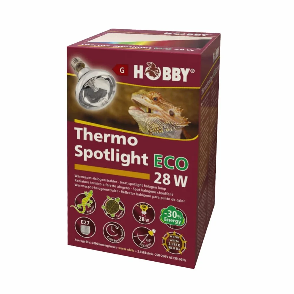 Hobby 37560 Thermo Spotlight Eco, 28 W, srebrny