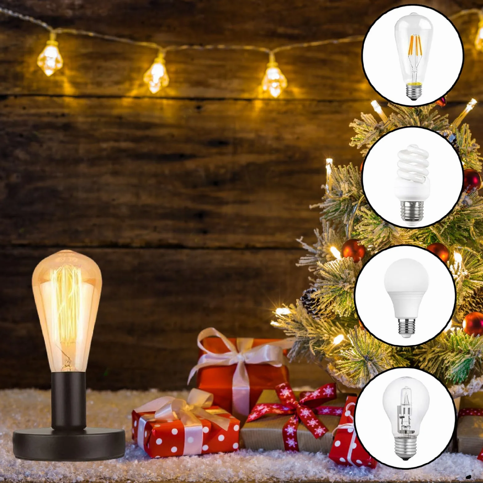 Oprawa lampy E27 z przełącznikiem czarna kabel 1,8 m retro