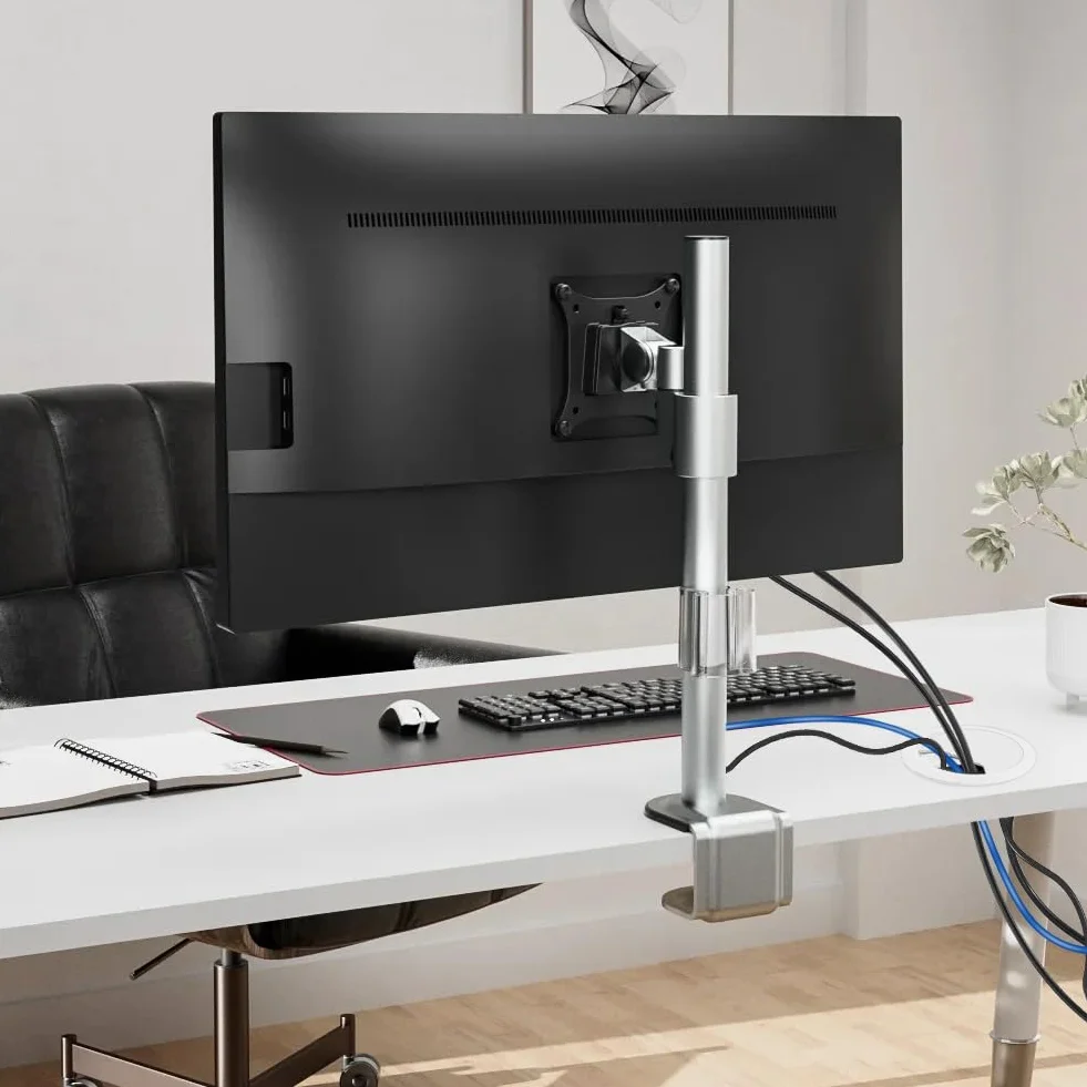 Flintronic 12 sztuk przelotka do kabli z piłą szybową, Ø60mm (2,4 cala) Okrągła przelotka do kabli biurkowych, okrągła osłona otworu kablowego na biurko, przelotka do przewodów komputerowych do