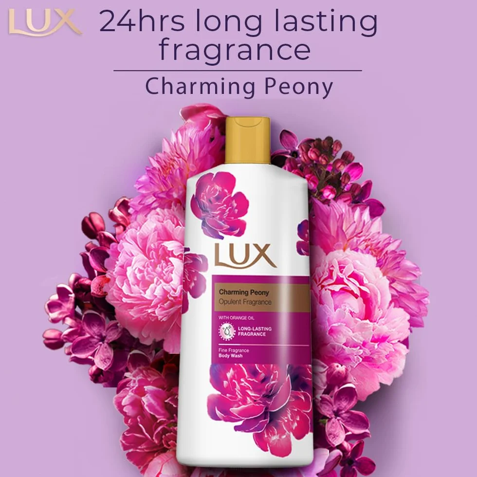 LUX Prysznic 600 PEONY CHARMING
