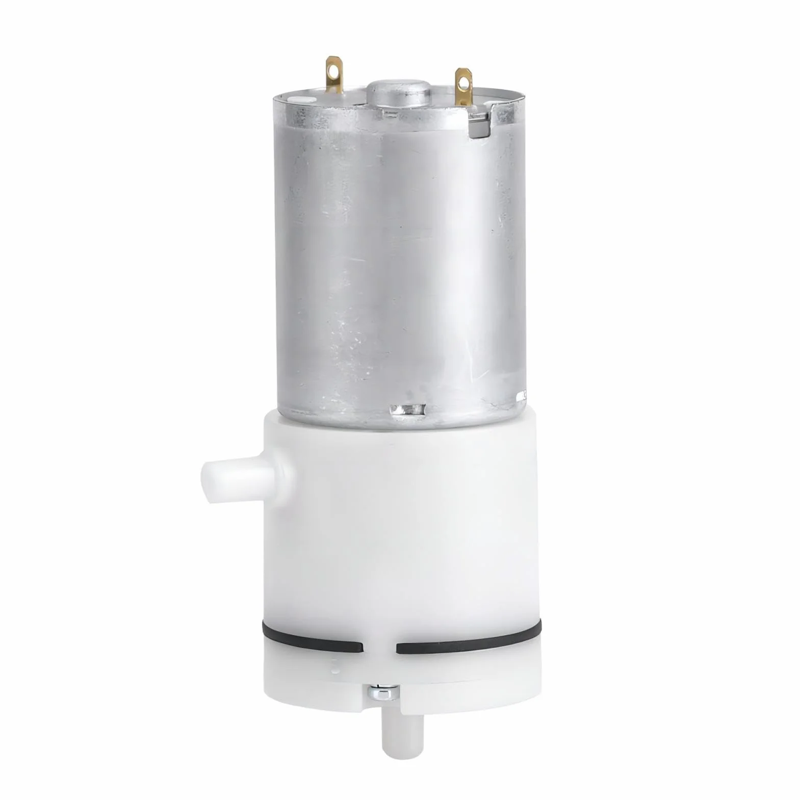 Mini pompa powietrza DC 12 V ultra cichy mikrosilnik pompy próżniowej elektryczny silnik pompujący powietrze do akwarium obieg tlenu
