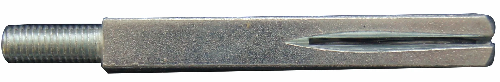 Alpertec 32230550K1 sztyft wymienny 8 x 80 mm ocynkowany M6 x 17 nasadka trzpień mocujący do klamki klamka okucia drzwiowe nowe