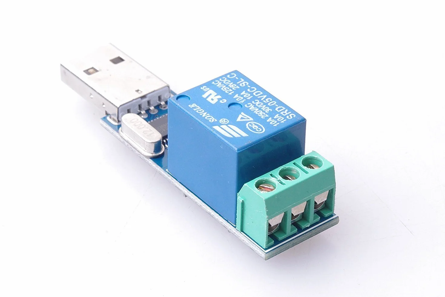 DollaTek LCUS Moduł przekaźnikowy USB Inteligentne sterowanie przełącznikiem