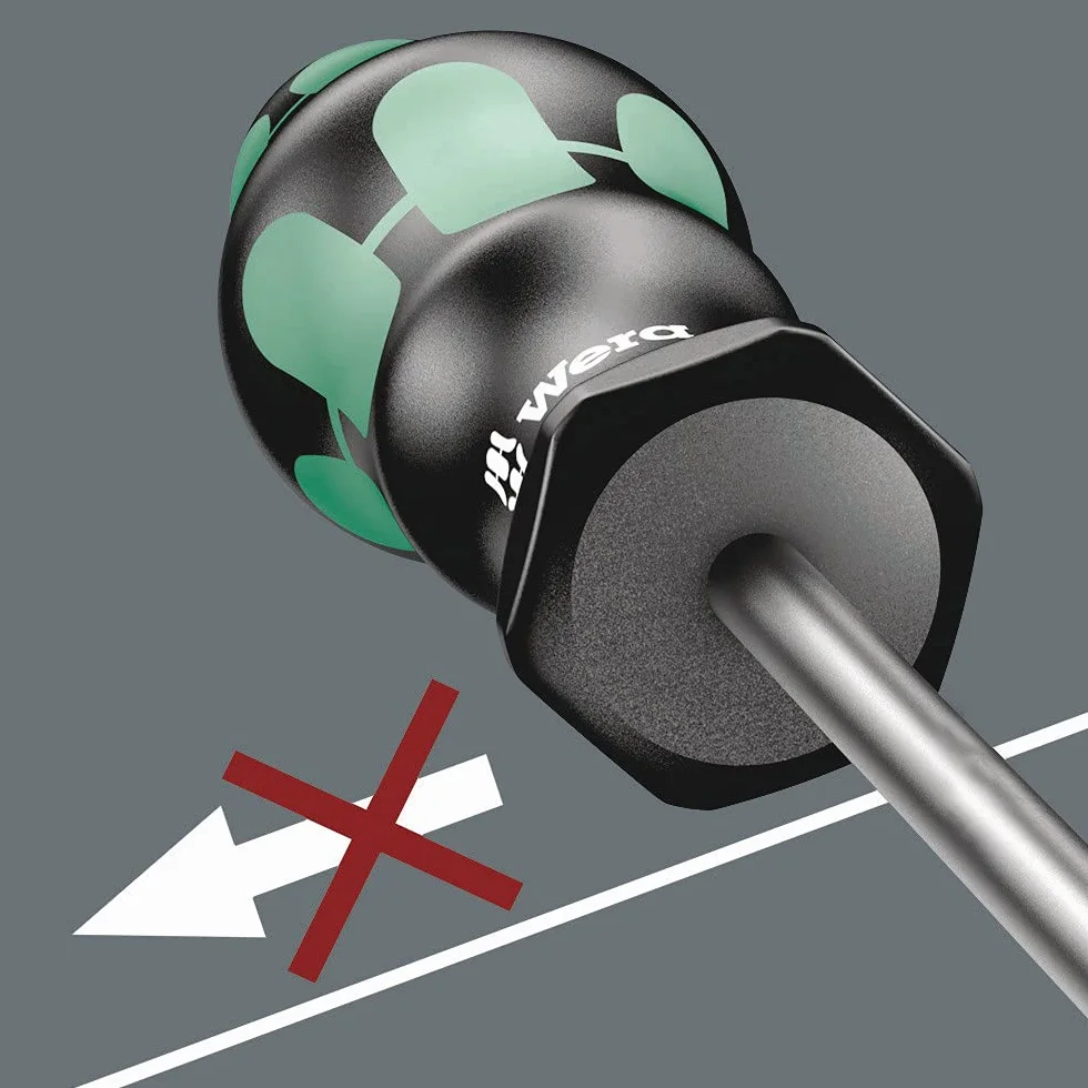 Wkrętak nasadowy, śrubokręt 6-kątny Hex 5x125mm Kraftform WERA