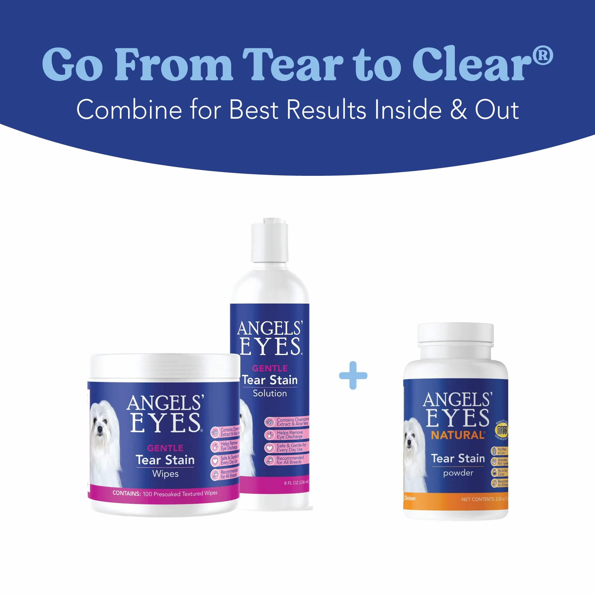 Angels' Eyes Natural Supplement For Dogs 75g Chicken