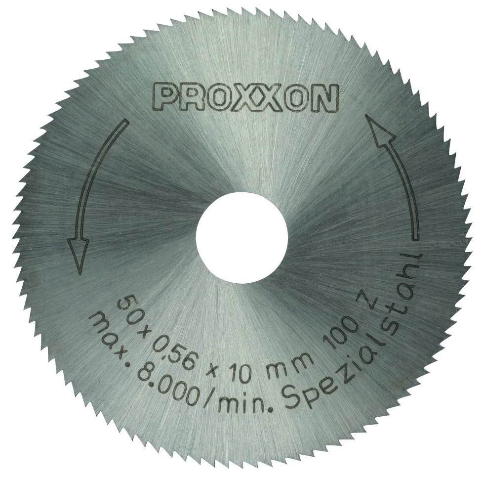 Proxxon 28020 HSS brzeszczot do piły tarczowej Ø 50 mm, drobno ząbkowany