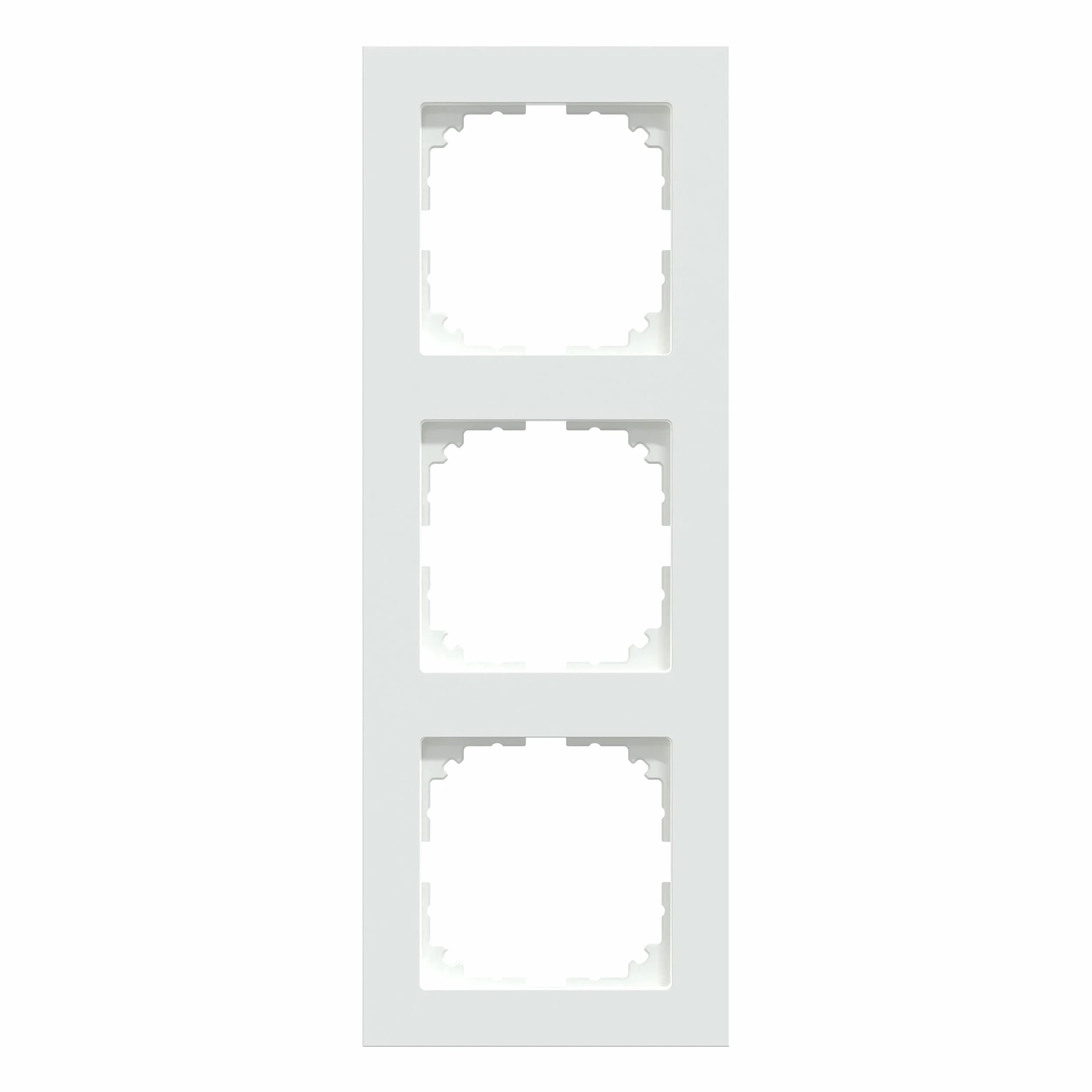 Schneider Electric Merten M-Pure ramka 3-drożna biały aktywny MEG4030-3625
