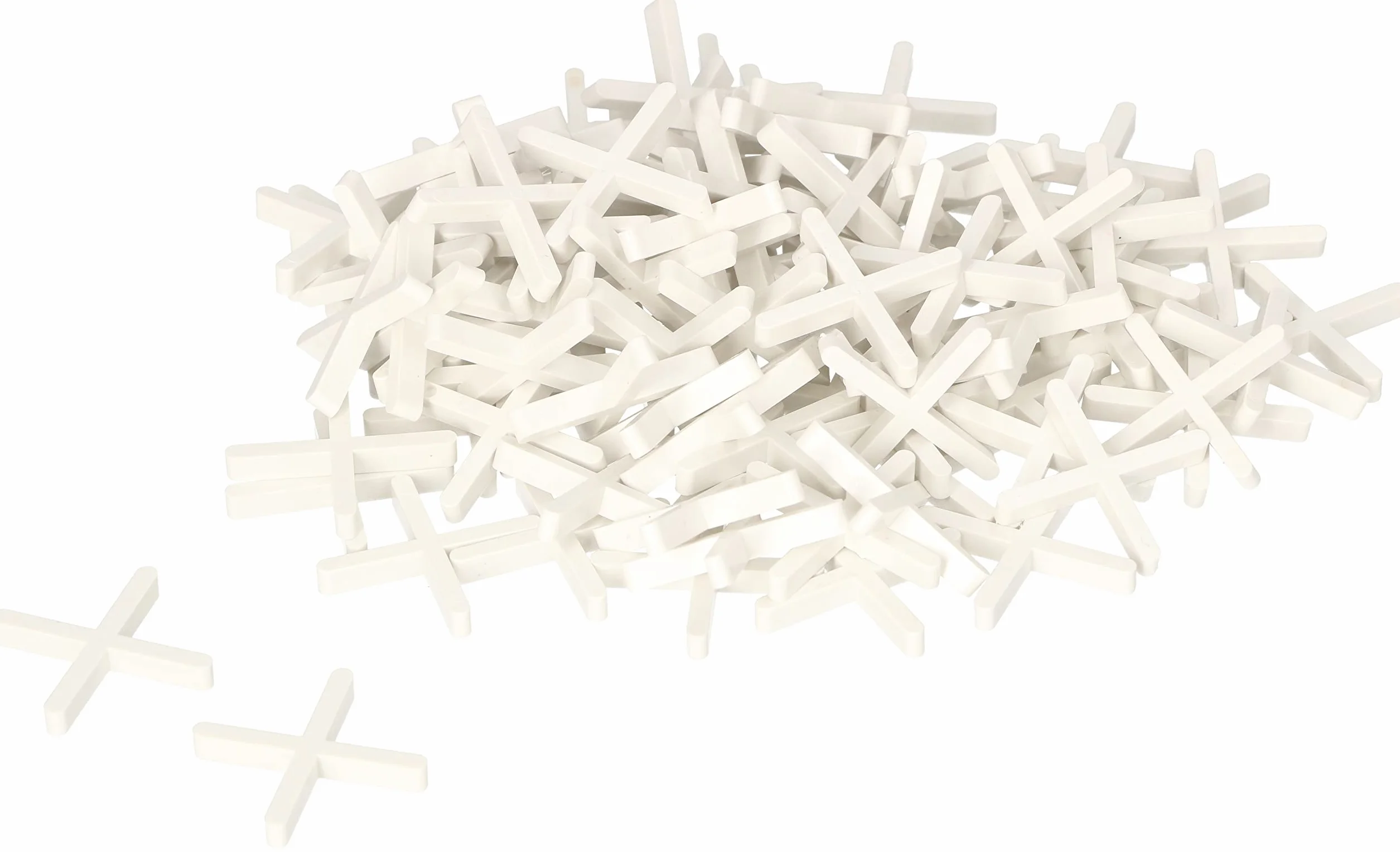 KOTARBAU® Krzyże do płytek 2 mm do układania płytek, zestaw 1000 sztuk